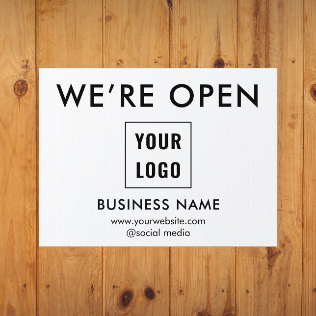 Business Logo Open Professional Sign (Creator Uploaded)