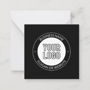 Business Logo or Design & Editable Text Template