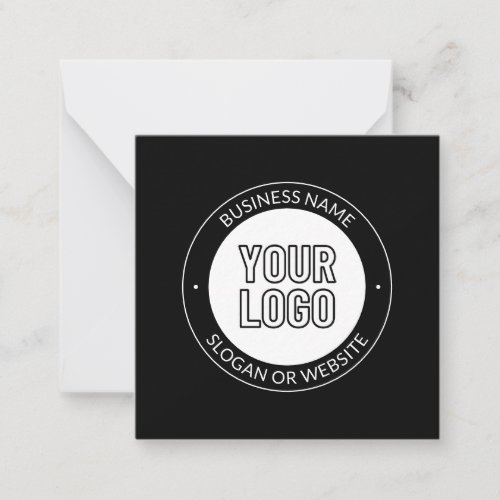 Business Logo or Design  Editable Text Template