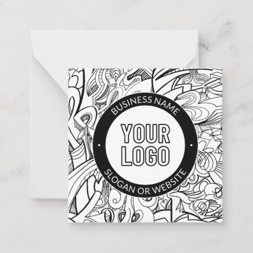 Business Logo or Design  Editable Text Template