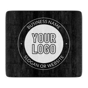 Business Logo or Design & Editable Text Template Cutting Board