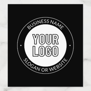 Business Logo or Design & Editable Text Template Envelope Liner