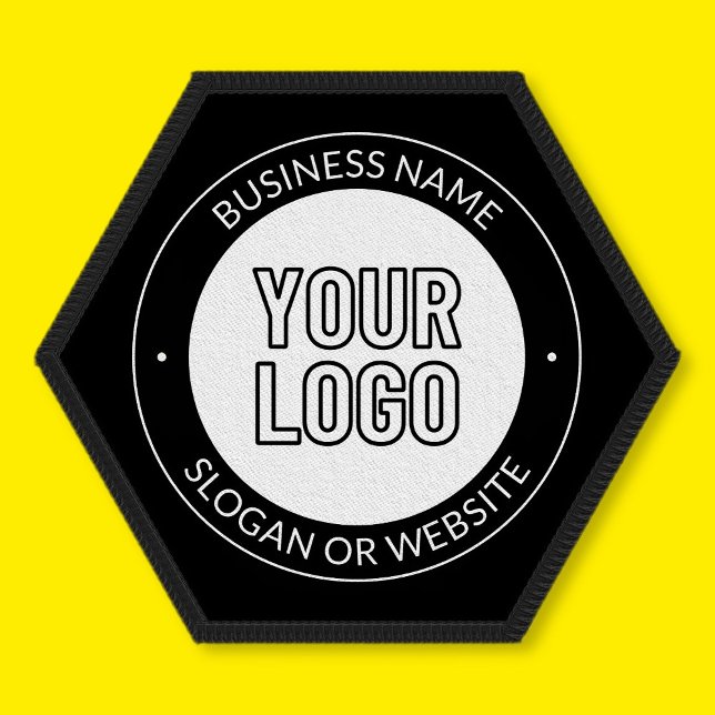 Business Logo or Design & Editable Text Template Patch (Creator Uploaded)