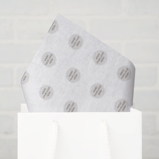 BUSINESS LOGO PACKAGING modern professional wrap Tissue Paper