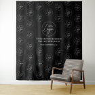 Business Logo Pattern Corporate Black & White