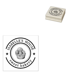 Business Logo Personalized Homemade Logo Custom Rubber Stamp