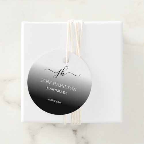 Business Logo Personalized Product Tag