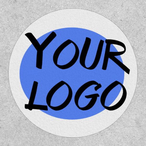 Business Logo Photo Custom Patch