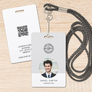 Business Logo Photo ID Company  Badge