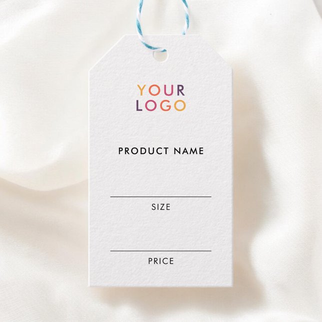 Business Logo Price Gift Tags (Creator Uploaded)