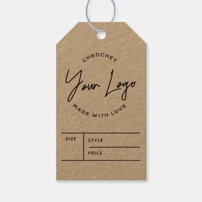 Business Logo Price Hang Tag (Front)