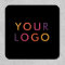 Business Logo Professional Black Patch