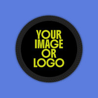 Business Logo Professional Black Patch