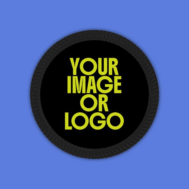 Business Logo Professional Black Patch (Creator Uploaded)
