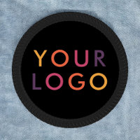 Business Logo Professional Black Patch