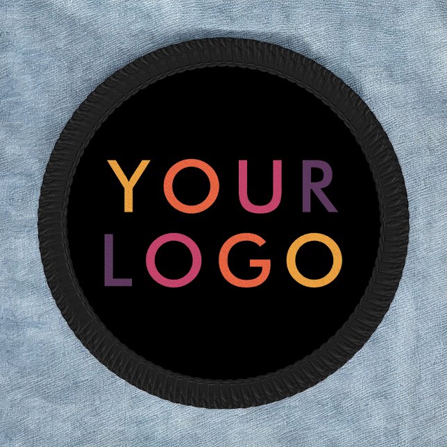 Business Logo Professional Black Patch (Creator Uploaded)