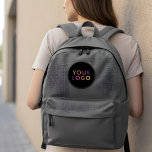 Business Logo Professional Black Patch<br><div class="desc">Add your logo or image.</div>