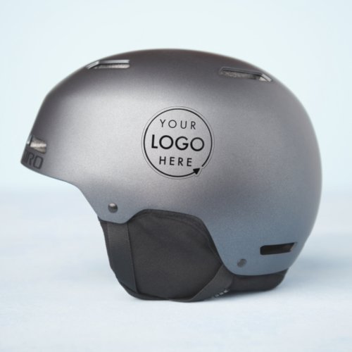 Business Logo  Professional Branded Helmet Sticker