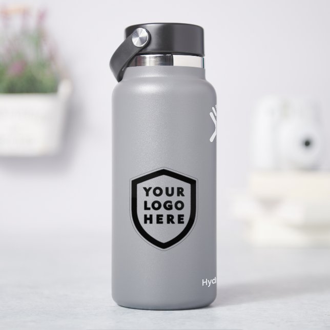 Business Logo | Professional Branded Water Bottle Sticker (HydroFlask)
