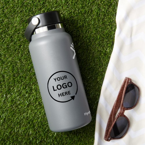 Business Logo  Professional Branded Water Bottle Sticker