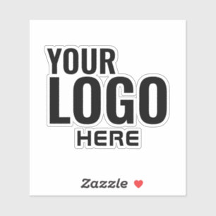 Business Logo Professional Branded Water Bottle Sticker