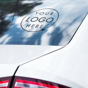 Business Logo | Professional Car Window Bumper Sticker
