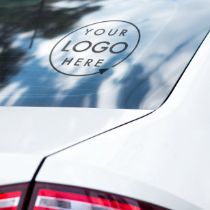 Business Logo   Professional Car Window Bumper Sticker