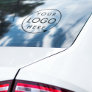 Business Logo | Professional Car Window Bumper Sticker