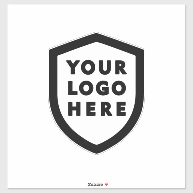 Business Logo | Professional Car Window Bumper  Sticker (Sheet)