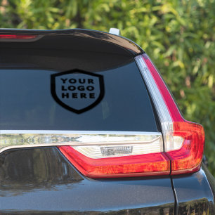 Business Logo Professional Car Window Bumper Sticker