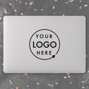 Business Logo   Professional Corporate Laptop Sticker