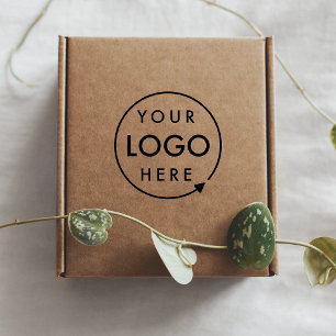 Business Logo   Professional Corporate Modern Rubber Stamp