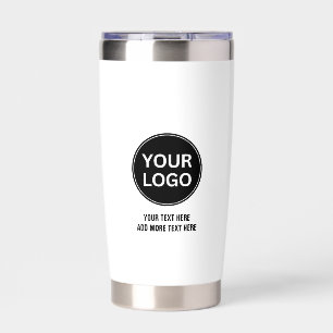 Business Logo Professional Custom Simple Insulated Tumbler