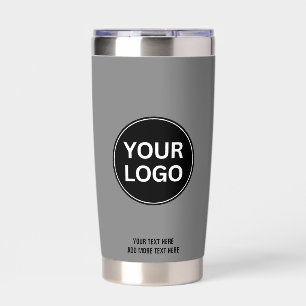Business Logo Professional Custom Simple Insulated Tumbler