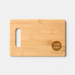 Business Logo Professional Engraved Cutting Board