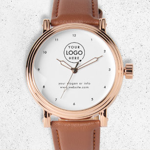 Business Logo Professional Modern Minimalist Watch