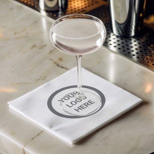 Business Logo Professional Promotional Event Napkins
