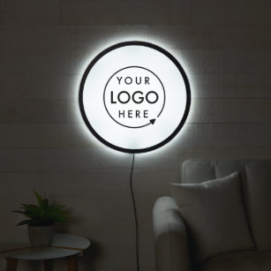 Business Logo Professional Promotional Modern LED Sign