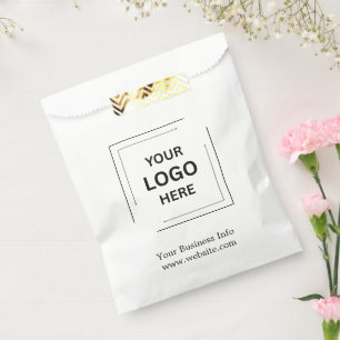 Business Logo   Professional Promotional Swag  Favor Bag