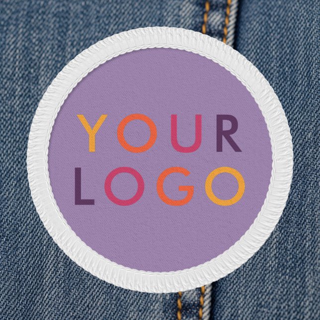 Business Logo Professional Purple Patch (Creator Uploaded)