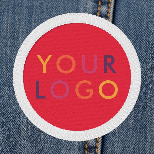 Business Logo Professional Red Patch (Creator Uploaded)