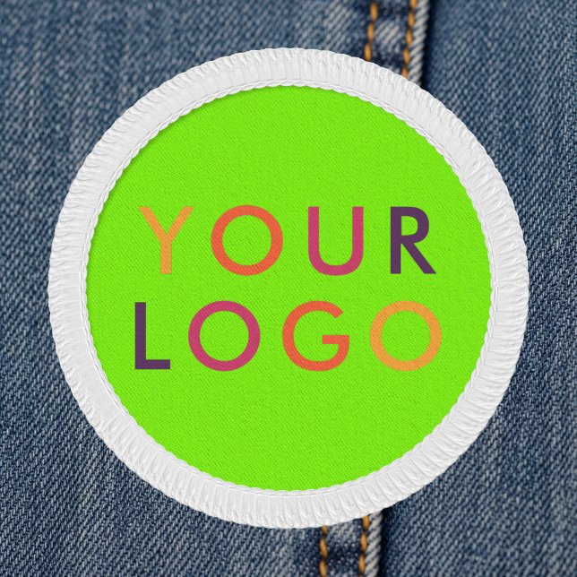 Business Logo Professional Vibrant Green Patch (Creator Uploaded)