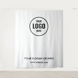 Business Logo Professional White Photo Backdrop