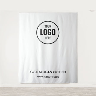Business Logo | Professional White Photo Backdrop