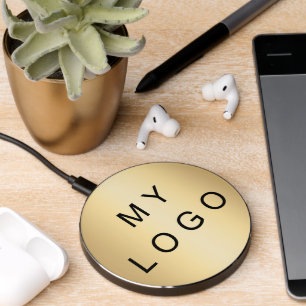 Business logo professional wireless charger 