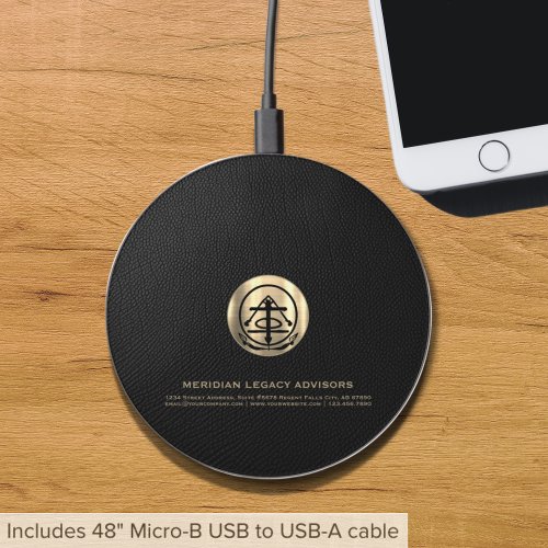 Business Logo Professional Wireless Charger