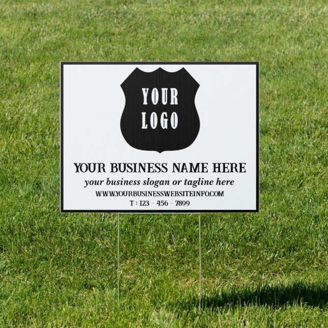 Business Logo Promotional Advertising Sign (Insitu)