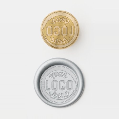 Business Logo Promotional Branding DIY Custom Easy Wax Seal Stamp