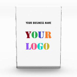 Business Logo Promotional Business Acrylic Award