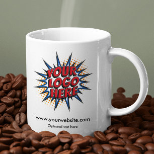 Business Logo Promotional Coffee Mug